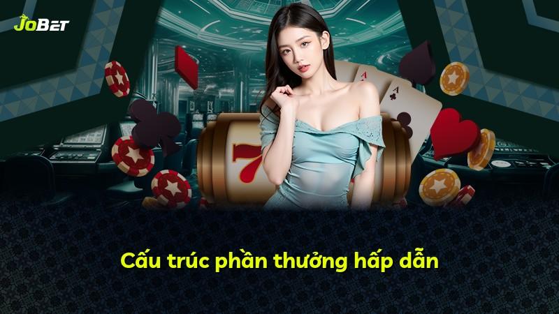 Cấu trúc phần thưởng hấp dẫn