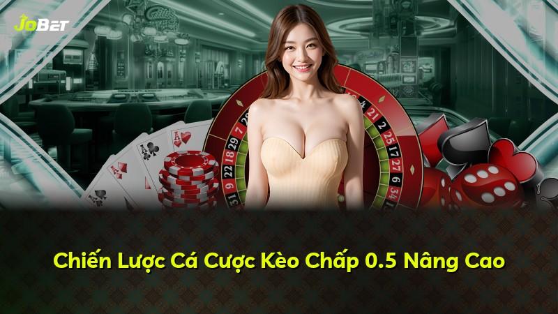 Chiến Lược Cá Cược Kèo Chấp 0.5 Nâng Cao