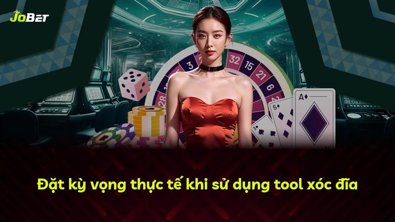 Đặt kỳ vọng thực tế khi sử dụng tool xóc đĩa