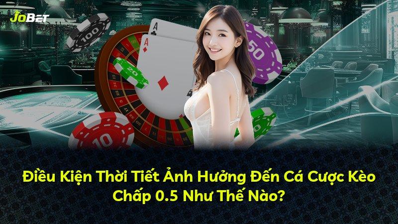 Điều Kiện Thời Tiết Ảnh Hưởng Đến Cá Cược Kèo Chấp 0.5 Như Thế Nào?