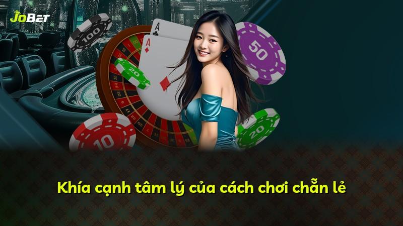 Khía cạnh tâm lý của cách chơi chẵn lẻ