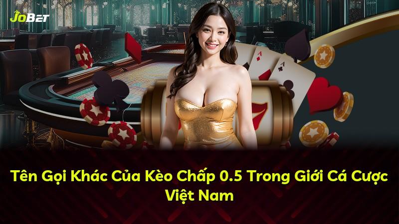 Tên Gọi Khác Của Kèo Chấp 0.5 Trong Giới Cá Cược Việt Nam