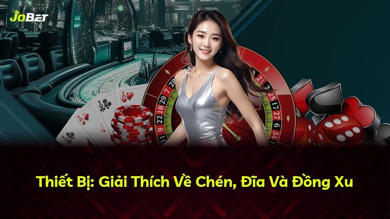 Thiết Bị: Giải Thích Về Chén, Đĩa Và Đồng Xu