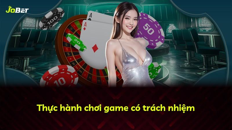 Thực hành chơi game có trách nhiệm