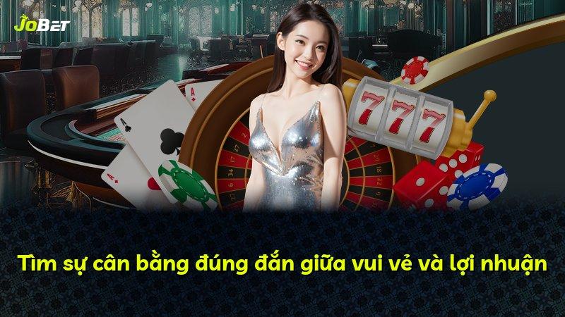 Tìm sự cân bằng đúng đắn giữa vui vẻ và lợi nhuận