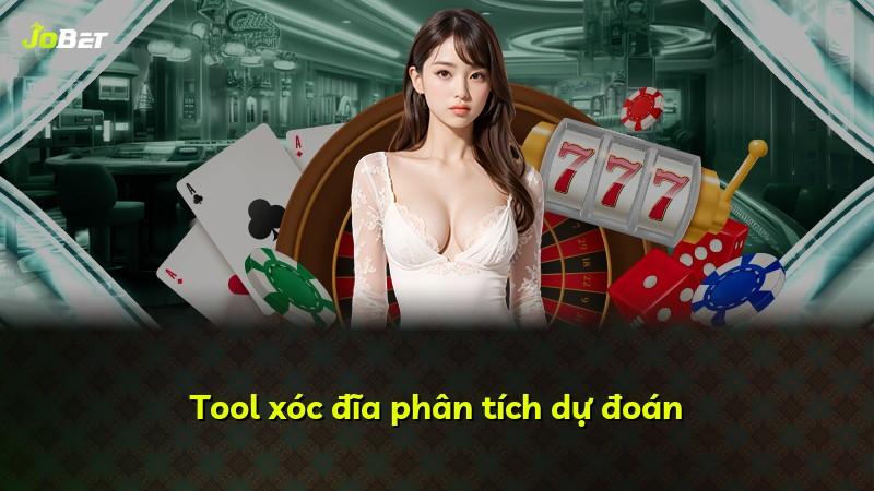 Tool xóc đĩa phân tích dự đoán