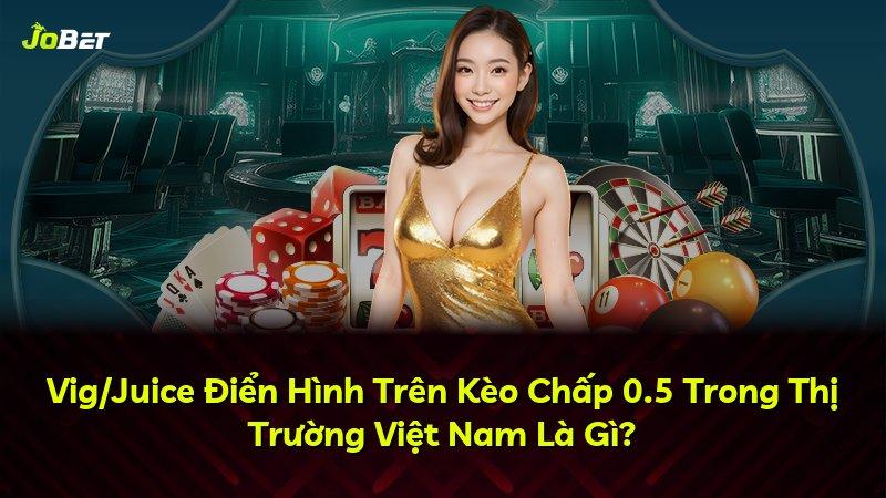 Vig/Juice Điển Hình Trên Kèo Chấp 0.5 Trong Thị Trường Việt Nam Là Gì?