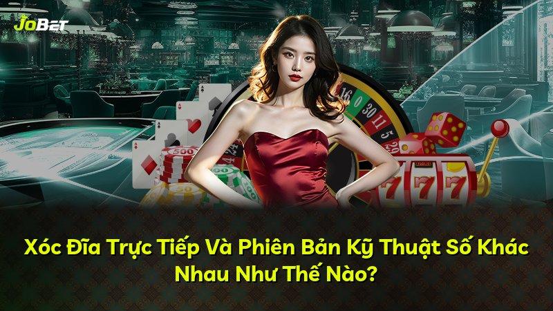 Xóc Đĩa Trực Tiếp Và Phiên Bản Kỹ Thuật Số Khác Nhau Như Thế Nào?